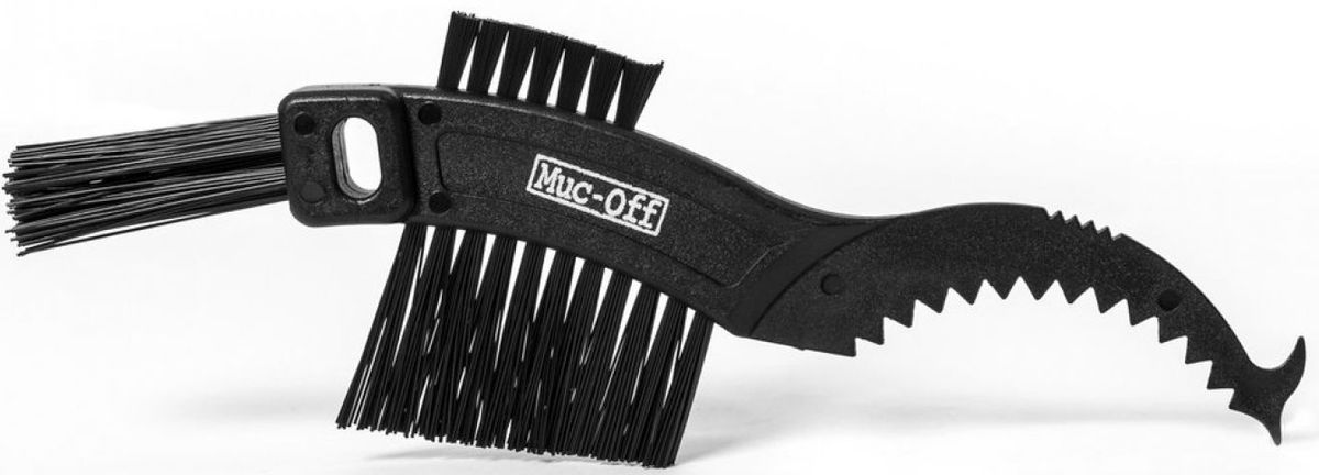 Щетка Muc-Off Individual Claw Brush204 Щетка Muc-Off Individual Claw Brush204Встроенный скребок для извлечения загустевшей смазки. Сделана для чистки кассет и звезд.