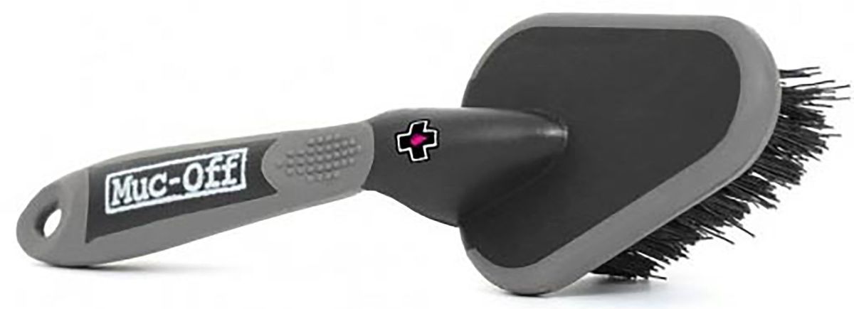 Щетка Muc-Off Individual Detailing Brush372 Щетка Muc-Off Individual Detailing Brush372Великолепно подходит для очистки загрязнений на мелких деталях привода, втулках и других узких местах таких как точки крепления подвески и вилки.