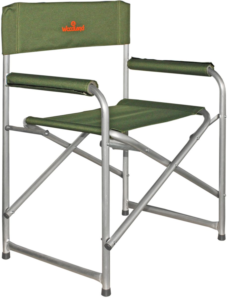 Кресло Woodland Outdoor ALU, цвет: оливковый, стальной, 56 х 57 х 50 (81) см0062393 Кресло Woodland Outdoor ALU, цвет: оливковый, стальной, 56 х 57 х 50 (81) см0062393Облегченная конструкция каркаса. Усилены соединительные элементы. Компактная складная конструкция. Прочный алюминиевый каркас, диаметром 22 мм. Водоотталкивающее ПВХ покрытие ткани Oxford 600D. Максимально допустимая нагрузка: 120 кг.