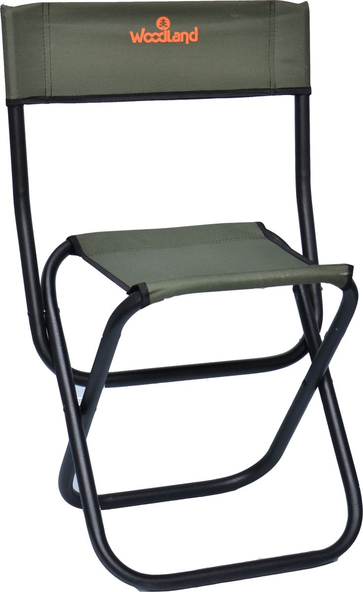 Стул складной Woodland Tourist MINI, со спинкой, цвет: оливковый, черный, 33,5х29х39 (67,5) см0062395 Стул складной Woodland Tourist MINI, со спинкой, цвет: оливковый, черный, 33,5х29х39 (67,5) см0062395Усиленная складная конструкция. Прочный стальной каркас, диаметром 22 мм, с покрытием. Водоотталкивающее ПВХ покрытие ткани Oxford 600D. Максимально допустимая нагрузка 120 кг.