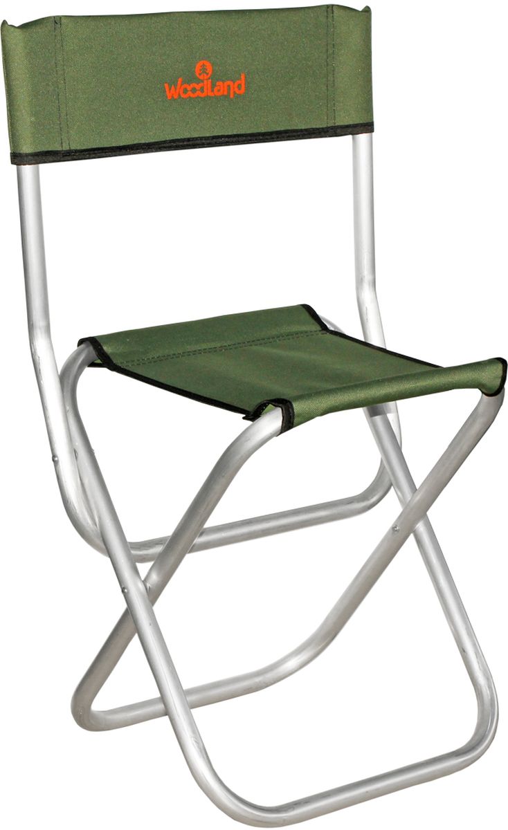 Стул складной Woodland Tourist ALU MIDI, со спинкой, цвет: оливковый, стальной, 40 х 30 х 40 (70) см0062399 Стул складной Woodland Tourist ALU MIDI, со спинкой, цвет: оливковый, стальной, 40 х 30 х 40 (70) см0062399Облегченная складная конструкция. Прочный алюминиевый каркас, диаметром 22 мм. Водоотталкивающее ПВХ покрытие ткани Oxford 600D. Максимально допустимая нагрузка 120 кг.