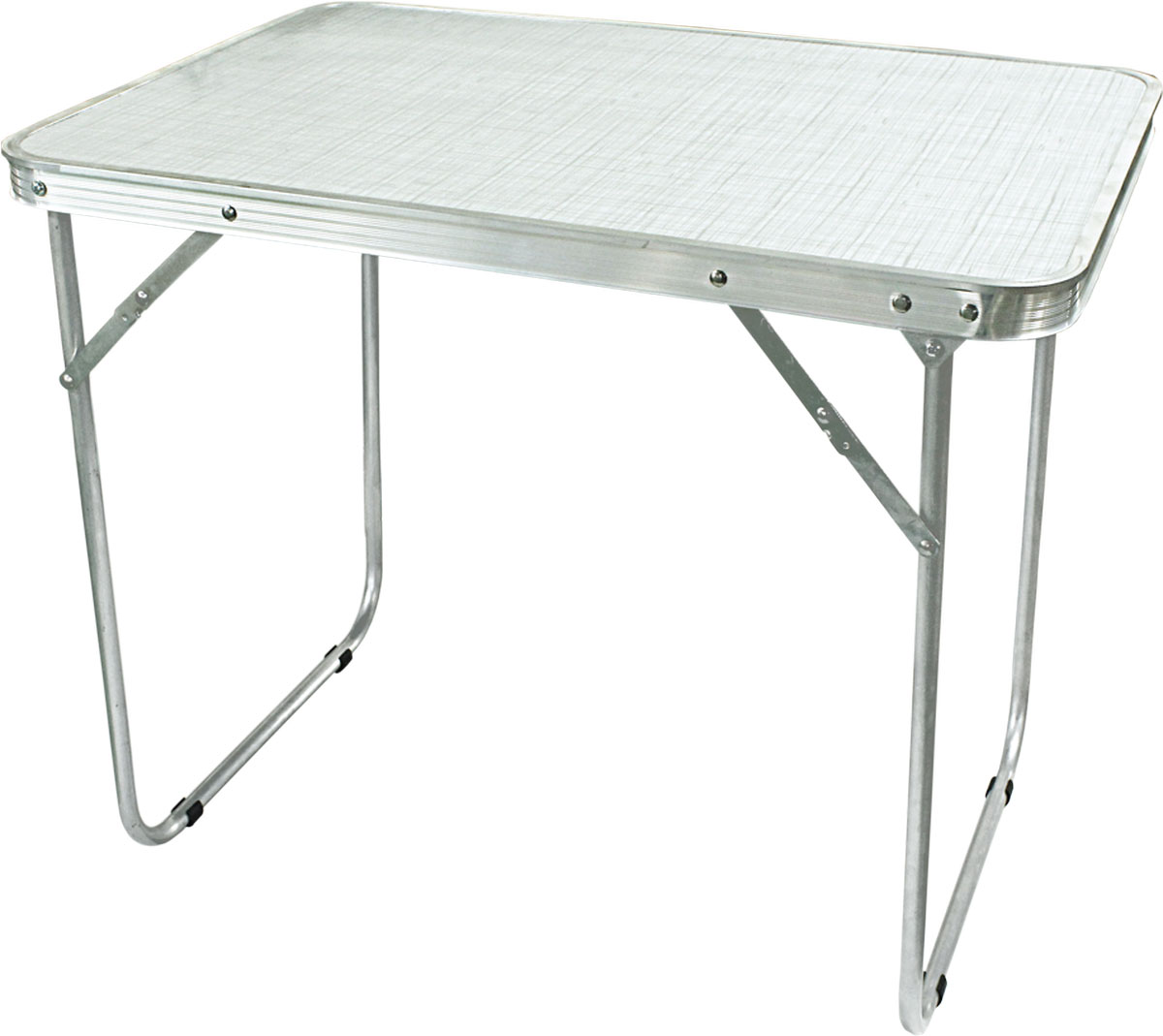 Стол складной Woodland Camping Table Light, цвет: белый, стальной, 70 x 50 x 60 см0063242 Стол складной Woodland Camping Table Light, цвет: белый, стальной, 70 x 50 x 60 см0063242Профиль: алюминий. Труба: алюминий, 16 х 1 мм. Столешница: ХДФ. Компактная складная конструкция. Прочный алюминий каркас. Материал столешницы - ХДФ. Максимально допустимая нагрузка: 20 кг.