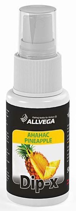 Ароматизатор-спрей для рыбалки ALLVEGA Dip-X Pineapple, ананас, 50 мл0057669 Ароматизатор-спрей для рыбалки ALLVEGA Dip-X Pineapple, ананас, 50 мл0057669Dip-x - это серия высококонцентрированных растворов с различными запахами в виде спрея, предназначенных для быстрой ароматизации различных наживок и приманок, в том числе искусственных. Широкий ассортимент запахов позволяет выбрать оптимальный вариант в любой ситуации. Емкость: 50 мл.