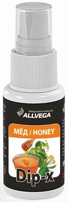Ароматизатор-спрей для рыбалки ALLVEGA Dip-X Honey, мед, 50 мл0057670 Ароматизатор-спрей для рыбалки ALLVEGA Dip-X Honey, мед, 50 мл0057670Dip-x - это серия высококонцентрированных растворов с различными запахами в виде спрея, предназначенных для быстрой ароматизации различных наживок и приманок, в том числе искусственных. Широкий ассортимент запахов позволяет выбрать оптимальный вариант в любой ситуации. Емкость: 50 мл.