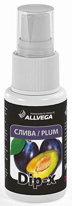 Ароматизатор-спрей для рыбалки ALLVEGA Dip-X Plum, слива, 50 мл0057671 Ароматизатор-спрей для рыбалки ALLVEGA Dip-X Plum, слива, 50 мл0057671Dip-x - это серия высококонцентрированных растворов с различными запахами в виде спрея, предназначенных для быстрой ароматизации различных наживок и приманок, в том числе искусственных. Широкий ассортимент запахов позволяет выбрать оптимальный вариант в любой ситуации. Емкость: 50 мл.
