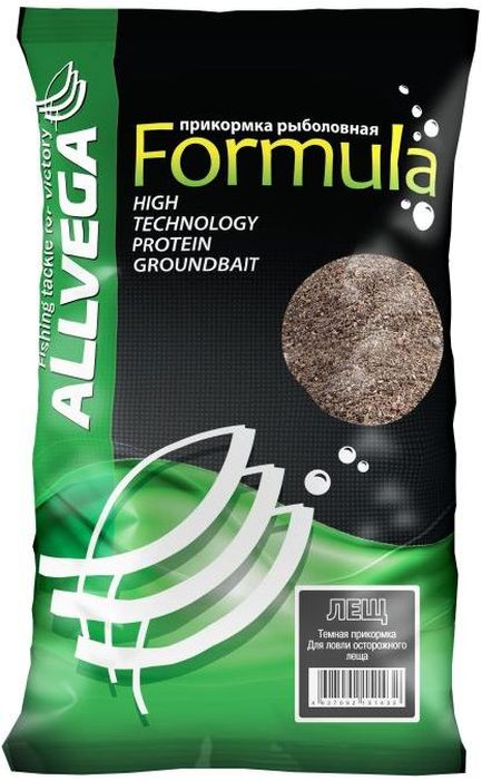 Прикормка ALLVEGA Formula Black Bream, черный лещ, 900 г0058319 Прикормка ALLVEGA Formula Black Bream, черный лещ, 900 г0058319FORMULA - новая серия недорогих и качественных прикормок. Имеет сбалансированный состав, умеренную ароматизацию, при этом использованы самые популярные у рыболовов ароматы. Идеально подходит для использования на любительской рыбалке, где не имеет смысла переплачивать за дорогие добавки и ингредиенты. Прикормка специально разработана для ловли осторожного леща. Может быть использована как на реках, так и на озерах. Имеет сложную комбинацию запахов.