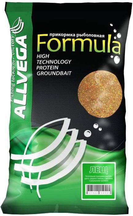 Прикормка ALLVEGA Formula Bream, лещ, 900 г0058320 Прикормка ALLVEGA Formula Bream, лещ, 900 г0058320FORMULA - новая серия недорогих и качественных прикормок. Имеет сбалансированный состав, умеренную ароматизацию, при этом использованы самые популярные у рыболовов ароматы. Идеально подходит для использования на любительской рыбалке, где не имеет смысла переплачивать за дорогие добавки и ингредиенты. Приятно пахнущая светло-желтая смесь. Идеально сбалансирована для лещовой рыбалки в стоячей и проточной воде.