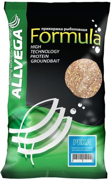 Прикормка ALLVEGA Formula River, река, 900 г0058327 Прикормка ALLVEGA Formula River, река, 900 г0058327FORMULA - новая серия недорогих и качественных прикормок. Имеет сбалансированный состав, умеренную ароматизацию, при этом использованы самые популярные у рыболовов ароматы. Идеально подходит для использования на любительской рыбалке, где не имеет смысла переплачивать за дорогие добавки и ингредиенты. Светло-коричневая прикормка среднего помола. Содержит связующие компоненты, увеличивающие время распада шара.