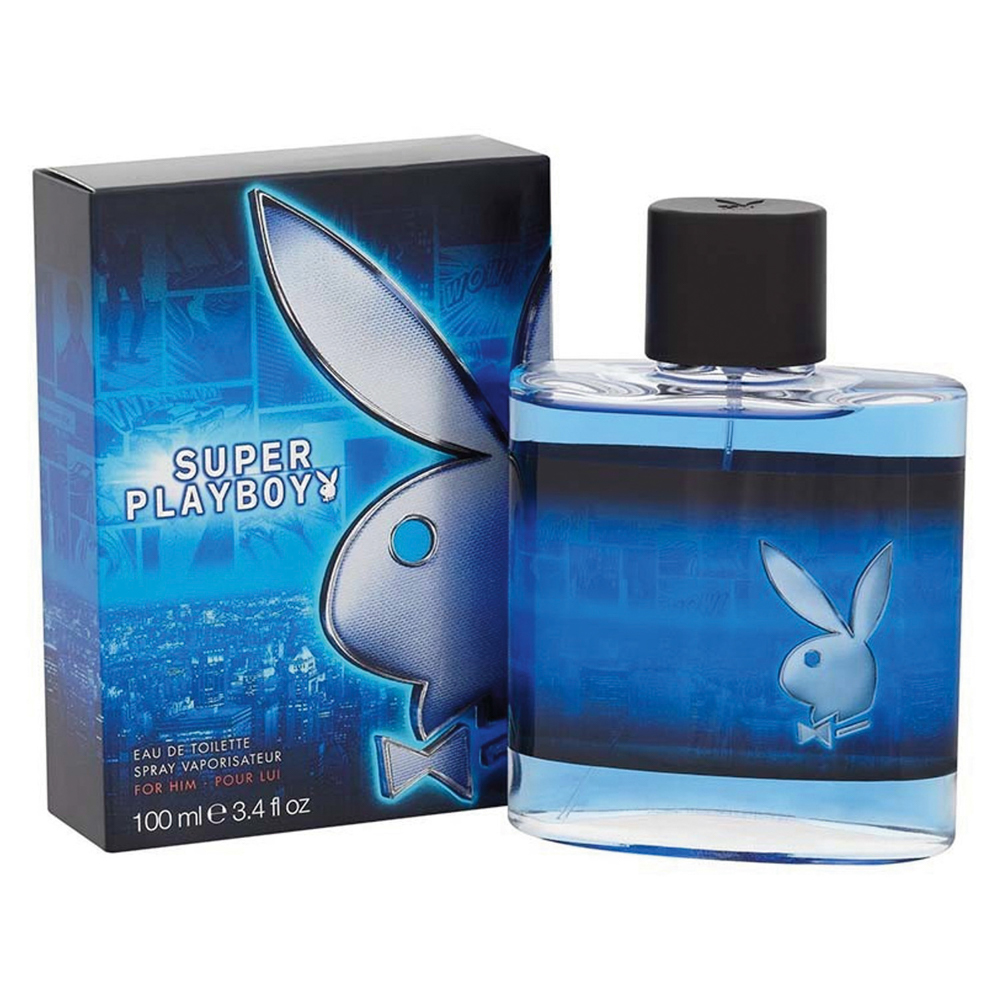 Playboy Super Male Туалетная вода 100 мл3607346619957 Playboy Super Male Туалетная вода 100 мл3607346619957Туалетная вода Playboy способна свести с ума любую девушку! Выбери свой аромат и начни игру. Неважно, что ждет тебя впереди - длинный день или жаркая ночь, ты чертовски привлекателен и безумно сексуален! Ты всегда на высоте! Playboy Super - соблазнительный аромат. Способен пленить неожиданным взрывом искрящегося бергамота, сочного красного яблока и острого перца. Чистые холодные ноты лаванды с теплым коричным листом и сочным ананасом раскрываются в сердце. Шлейф дополнен чувственным сочетанием кедра, пачули и амбры.