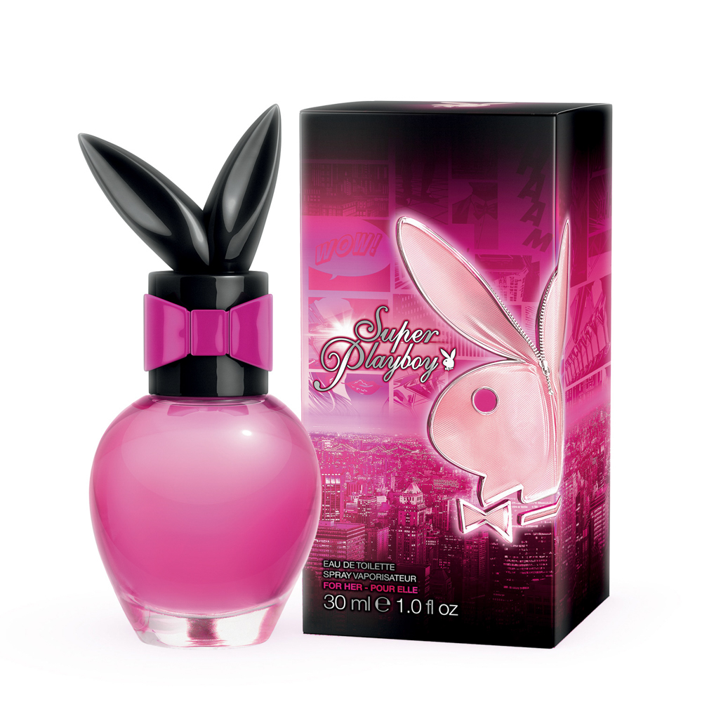 Playboy Super Female Туалетная вода 30 мл3607346626207 Playboy Super Female Туалетная вода 30 мл3607346626207Туалетная вода Playboy добавит еще больше индивидуальности и привлекательности твоему образу. Новый день, новое настроение, новый аромат! Ты чувствуешь себя влюбленной, сексуальной или игривой? Просто начни игру и ты не оставишь ему шансов. Playboy Super - fромат, способный заставить его пасть к твоим ногам. Стильная смесь коктейля ред бул с нотами маргаритки и мандарина привлечет его внимание мгновенно! Экзотическое сердце постепенно раскрывается цветками стрелиции, сладкой фрезии и аппетитного физалиса. В шлейфе звучит чувственный аккорд амбры, теплого дерева массойя и сексуального мускуса.