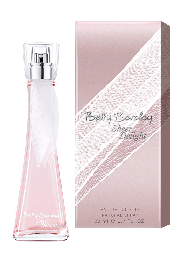Betty Barclay Sheer Delight Туалетная вода 20 мл4011700361014 Betty Barclay Sheer Delight Туалетная вода 20 мл4011700361014Легкий и чувственный аромат, открывающий двери к весне