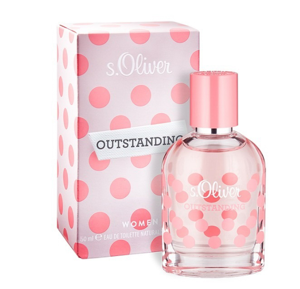 S.oliver Outstanding Women Туалетная вода 50 мл4011700869022 S.oliver Outstanding Women Туалетная вода 50 мл4011700869022Outstanding Women s.Oliver - это аромат для женщин, принадлежит к группе ароматов цветочные фруктовые. s.Oliver Outstanding дарит уникальную возможность наслаждаться нестандартным стилем, создавать собственный мир.