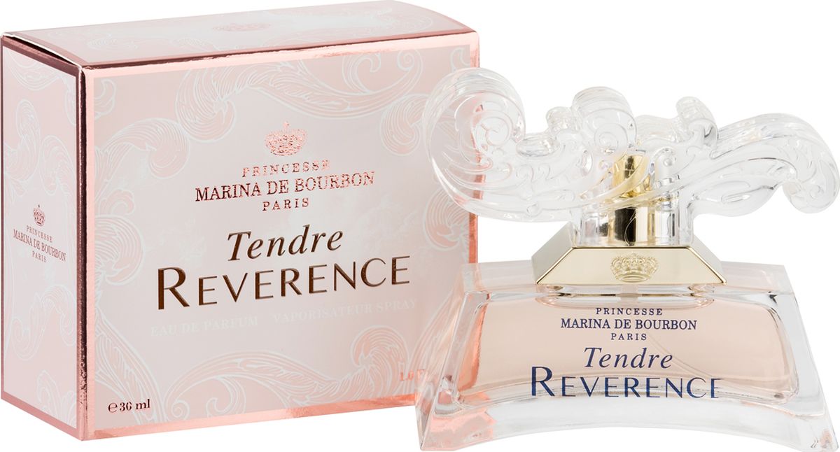 Princesse Marina De Bourbon Paris Tendre Reverence Парфюмерная вода 30 мл1404MB Princesse Marina De Bourbon Paris Tendre Reverence Парфюмерная вода 30 мл1404MBФЛАКОН: Tendre Reverence – вступление в уникальную чарующую вселенную. Выполненный в стиле комплекса в Версале, главного фамильного дворца, аромат Tendre Reverence пробуждает ощущения мягкой сладости жизни, наполненной историей и воспоминаниями. Парфюм отражает богатство и элегантность вселенной принцессы, а ароматы, созданные ею, воплощают мир гармони, спокойствия и нежности ее снов. Несколько прикосновений этого аромата перенесут вас сквозь время. Потрясающая эпоха, синоним сладости, изысканной деликатности и женственности, выраженных с помощью аромата. АРОМАТ: Утонченный, сладкий и изысканный Tendre Reverence это сказочный букет, олицетворяющий женственную красавицу, сохранившую свою молодость и романтичность. Волна свежести встречается с цветочными нотами в этом новом Цветочный-фруктовом аромате. Tendre Reverence раскрывает аромат, наполненный эмоциями и чувственностью. Парфюм обладает мягким и одновременно искрящимся сладким характером, излучает женственность и удивляет;...