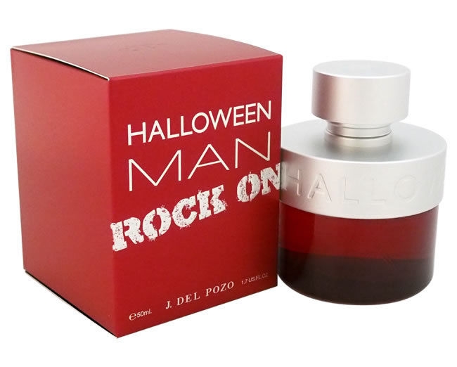 Halloween Man Rock On Туалетная вода 50 мл50101 Halloween Man Rock On Туалетная вода 50 мл50101Новая версия Halloween MAN выполнена в насыщенно красном и матовом алюминиевом цветах.