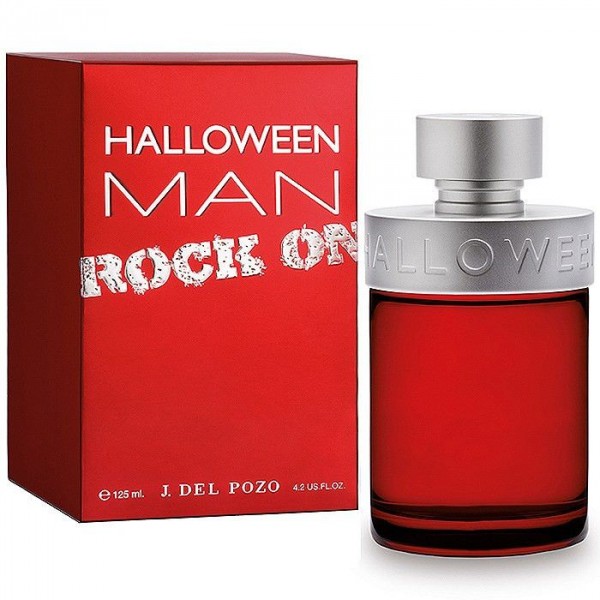 Halloween Man Rock On Туалетная вода 125 мл50251 Halloween Man Rock On Туалетная вода 125 мл50251Новая версия Halloween MAN выполнена в насыщенно красном и матовом алюминиевом цветах.