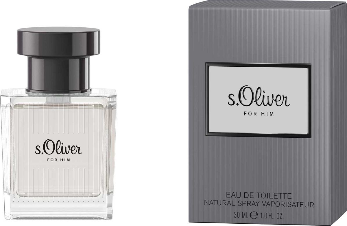 S.oliver For Him Туалетная вода 30мл4011700878000 S.oliver For Him Туалетная вода 30мл4011700878000Новая линия s.Oliver создана специально для того, чтобы навсегда запечатлеть в памяти самые приятные мгновения. Главный тренд сезона: Образ все оттенки серого