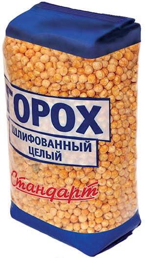 Стандарт горох целый, 900 г474 Стандарт горох целый, 900 г474Горох – основа здорового питания! В горохе Стандарт есть все необходимое для здоровья человека. Растительные белки, натуральные углеводы и сахар, витамины и аминокислоты, минералы и антиоксиданты. Гороховая каша полезна для людей, ведущих активный образ жизни, так как она очень питательная и восстанавливает силы. Гороховая каша также улучшает процесс пищеварения и налаживает работу сердечно-сосудистой системы.