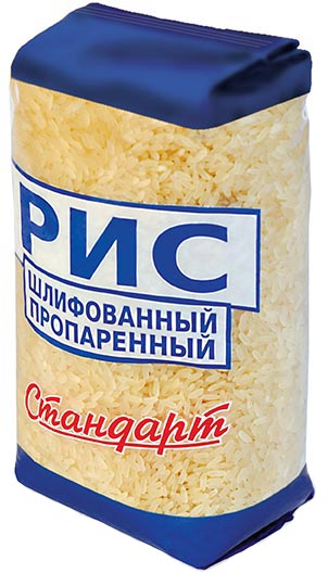 Стандарт рис пропаренный, 900 г566 Стандарт рис пропаренный, 900 г566Пропаренный рис Стандарт - высококачественный длиннозерный рис, прошедший специальную обработку паром, при этом 80% полезных веществ удерживаются в зерне. Зерна пропаренного риса Стандарт менее ломки, после варки становятся мягкими и очень рассыпчатыми. Рис Стандарт сочетает в себе отличные вкусовые и эстетические качества, насыщен полезными элементами и часто используется в диетическом питании.