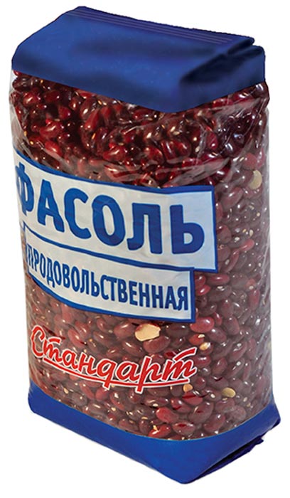 Стандарт фасоль красная, 800 г2672 Стандарт фасоль красная, 800 г2672Красная фасоль Стандарт содержит много витаминов группы B. Также красная фасоль - богатый источник клетчатки. Фасоль красная Стандарт впитывает вкус и запах продуктов, с которыми готовится. Красную фасоль рекомендуется использовать для приготовления рагу, фаршированных овощей и супов. Красная фасоль хорошо сочетается с томатными соусами, луком, чесноком и розмарином. Отлично подходит для приготовления супов и блюд с овощами и мясом. Перед приготовлением замочите фасоль в холодной воде не менее чем на 4 часа. Замачивание сокращает время варки фасоли и делает ее мягче.
