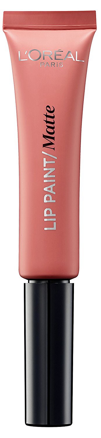 LOreal Paris Краска для губ Infaillible Lip Paint, жидкая помада, матовая, Оттенок 201, Голливудский бежевый, 8 млA8987500 LOreal Paris Краска для губ Infaillible Lip Paint, жидкая помада, матовая, Оттенок 201, Голливудский бежевый, 8 млA8987500Яркие пигменты помад дарят насыщенный цвет, а плотная текстура легко ложится на губы и не стирается. Профессиональный аппликатор позволяет легко и точно нанести продукт на губы.