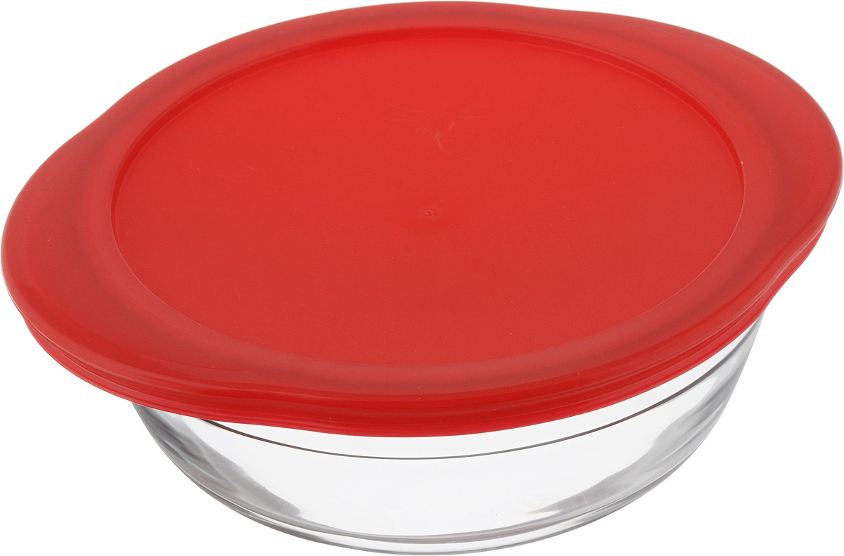 Форма для запекания Pyrex O Cuisine, круглая, с крышкой, 20 х 18 см207PC00 Форма для запекания Pyrex O Cuisine, круглая, с крышкой, 20 х 18 см207PC00Форма Pyrex O Cuisine изготовлена из прозрачного жаропрочного стекла. Непористая поверхность исключает образование бактерий, великолепно моется. Изделие идеально подходит для приготовления в духовом шкафу. Выдерживает перепад температур от -40°C до +300°C. Форма Pyrex O Cuisine подходит для использования в микроволновой печи, приготовления блюд в духовке, хранения пищи в холодильнике. Можно мыть в посудомоечной машине. Размер формы (по верхнему краю): 20 х 18 см. Высота формы: 7 см.
