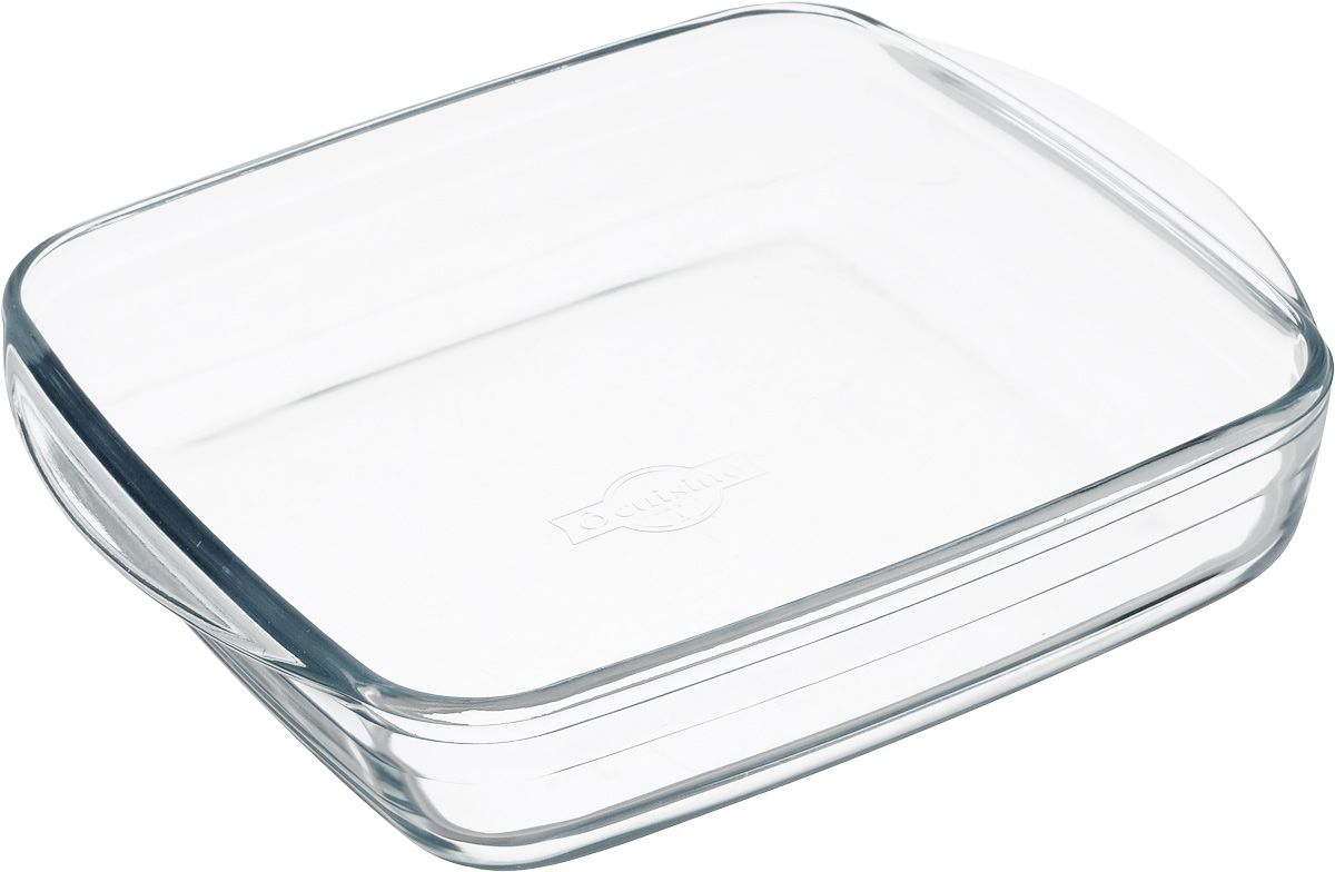Форма для выпечки Pyrex Ocuisine, квадратная, 25 см х 22 см209BC00 Форма для выпечки Pyrex Ocuisine, квадратная, 25 см х 22 см209BC00Форма для запекания Pyrex Ocuisine изготовлена из прозрачного жаропрочного стекла. Непористая поверхность исключает образование бактерий, великолепно моется. Изделие идеально подходит для приготовления в духовом шкафу. Выдерживает перепад температур от -40°C до +300°C. Форма подходит для использования в микроволновой печи, приготовления блюд в духовке, хранения пищи в холодильнике. Можно мыть в посудомоечной машине. Размер формы (по верхнему краю): 25 см х 22 см. Высота формы: 5 см.