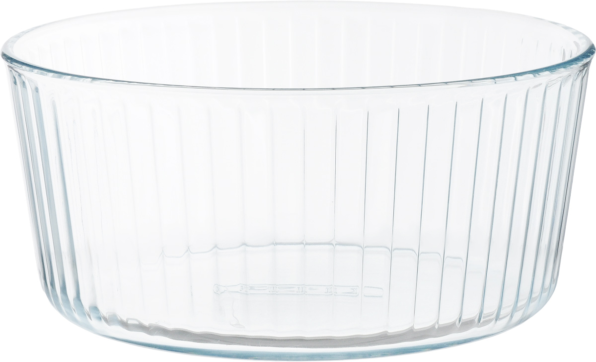 Форма для запекания Pyrex, круглая, диаметр 21 см833B000 Форма для запекания Pyrex, круглая, диаметр 21 см833B000Форма для запекания Pyrex изготовлена из прозрачного жаропрочного стекла. Непористая поверхность исключает образование бактерий, великолепно моется. Изделие идеально подходит для приготовления в духовом шкафу. Выдерживает перепад температур от -40°C до +300°C. Форма подходит для использования в микроволновой печи, приготовления блюд в духовке, хранения пищи в холодильнике. Можно мыть в посудомоечной машине. Диаметр формы (по верхнему краю): 21 см. Высота формы: 10 см.