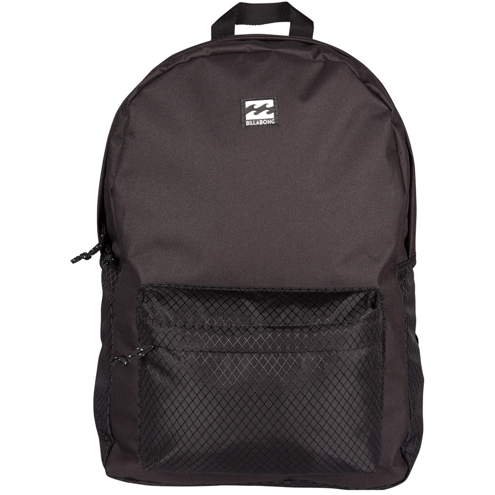 Рюкзак городской Billabong All Day Pack, цвет: черный. 36078693685853607869368585 Рюкзак городской Billabong All Day Pack, цвет: черный. 36078693685853607869368585Компактный городской рюкзак, объема которого вполне достаточно для повседневных потребностей. Стильные расцветки сделают этот рюкзак не только полезным аксессуаром, но и замечательным дополнением Вашего образа в целом.