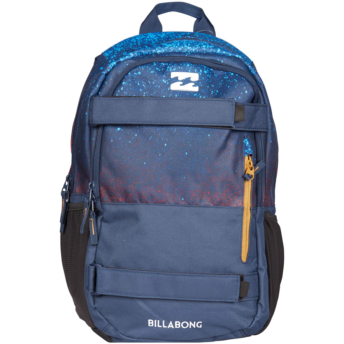 Рюкзак городской Billabong No Comply, цвет: темно-синий. 36078693686913607869368691 Рюкзак городской Billabong No Comply, цвет: темно-синий. 36078693686913607869368691Удобный рюкзак объемом 25 литров, дополненный ремнями для крепления скейтборда и отделением для ноутбука. Отличная модель, которая позволит с комфортом передвигаться по городу со скейтом, освободив руки, а также не переживать за сохранность ПК. Достаточный объем уверенно удовлетворит повседневные потребности, а эргономичные лямки подарят комфорт при транспортировке даже тяжело нагруженного рюкзака.