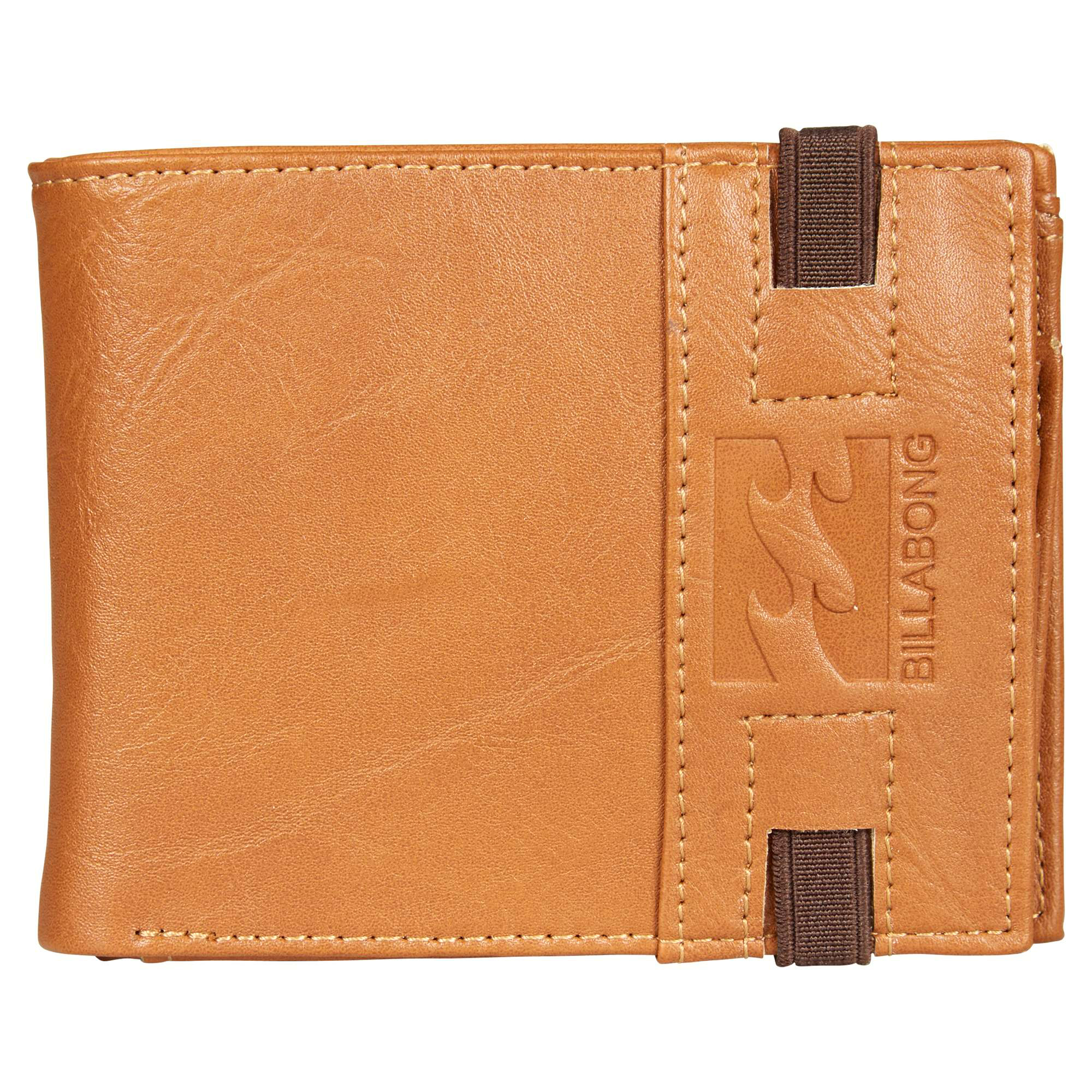 Кошелек Billabong Locked Wallet, цвет: светло-коричневый. 36078693696503607869369650 Кошелек Billabong Locked Wallet, цвет: светло-коричневый. 36078693696503607869369650Кошелек с застежкой на резинке с логотипом Billabong . Карман для мелочи на молнии отделения для карточек.