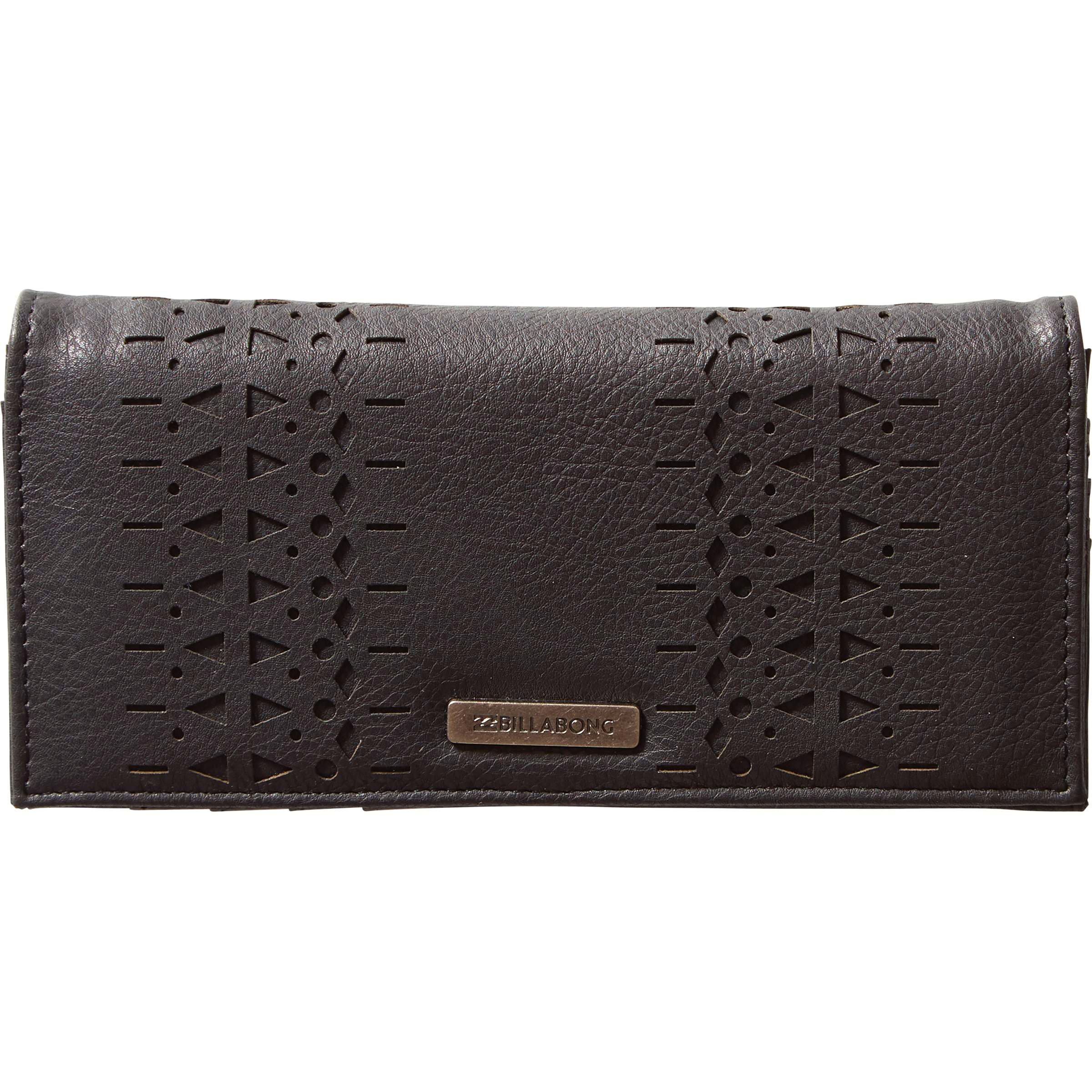 Кошелек женский Billabong Good Day Wallet, цвет: темно-коричневый. 36078693779143607869377914 Кошелек женский Billabong Good Day Wallet, цвет: темно-коричневый. 36078693779143607869377914Стильный и невероятно вместительный бумажник с множеством отсеков для пластиковых карт. Если Вам надоели скучные однотипные кошельки, то Billabong Wyld Days готов разнообразить Ваши аксессуары и задать тон общему стилю, отлично сочетаясь с холщовым рюкзаком или кожаной сумкой-мессенджером.