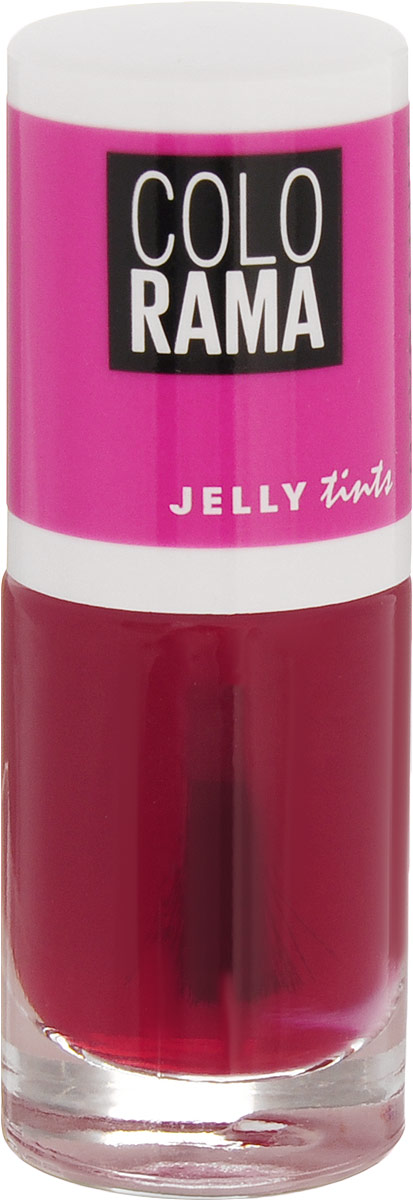 Maybelline New York Лак для ногтей Colorama Коллекция Jelly Tints, оттенок 458, Малиновый Сироп, 7 млB2769900 Maybelline New York Лак для ногтей Colorama Коллекция Jelly Tints, оттенок 458, Малиновый Сироп, 7 млB2769900Тренды подиумов Нью-Йорка на твоих ногтях! Новая стильная упаковка, улучшенные оттенки, эксклюзивные коллекции, необычные текстуры и особое настроение!