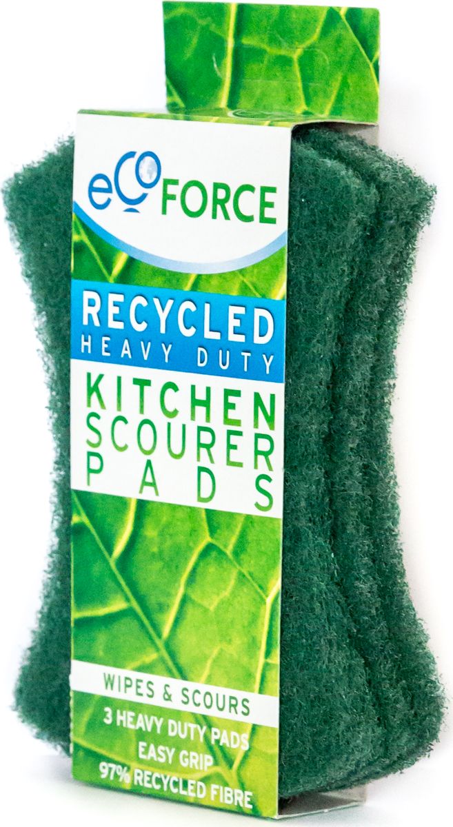 Кухонная губка EcoForce, для сильных загрязнений, цвет: зеленый, 3 шт116-02-4109/4102 Кухонная губка EcoForce, для сильных загрязнений, цвет: зеленый, 3 шт116-02-4109/4102EcoForce – тонкие губки для повседневного использования. Предназначены для вытирания пролитых жидкостей, капель, пятен и удаления загрязнений с любых поверхностей. Не оставляют царапин, устойчивы к чистящим средствам. Имеют специальный контур для удобного захвата. Изготовлены из переработанного сырья. ПРЕИМУЩЕСТВА - для использования на кухне; - для любых поверхностей; - не оставляют царапин; - устойчивы к чистящим средствам; - изготовлены из переработанного сырья; - 3 штуки в комплекте.
