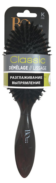 BO Paris Щетка для расчесывания и выпрямления. 48095000394809500039 BO Paris Щетка для расчесывания и выпрямления. 48095000394809500039Щетка для расчесывания и выпрямления