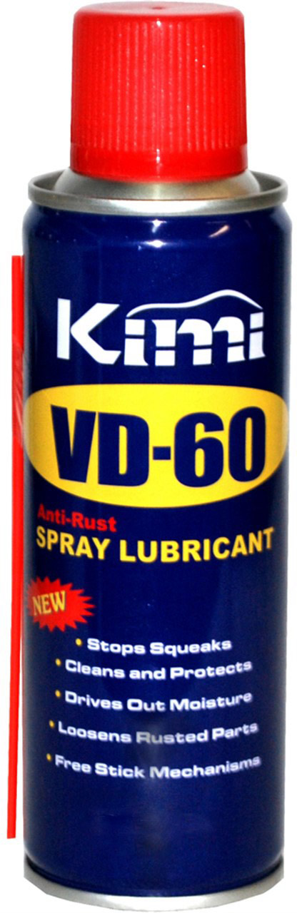Проникающая смазка Kimi, многофункциональная, 450 мл (аэрозоль)K26A Проникающая смазка Kimi, многофункциональная, 450 мл (аэрозоль)K26AЗащищает от влаги, коррозии и ржавчины, устраняет скрипы, освобождая заржавевшие и заклинившие детали. Специальные компоненты смазки быстро проникают внутрь ржавчины, растворяют её и возвращают подвижность резьбовым соединениям, петлям и замкам даже при низкой температуре. Вытесняет влагу, образует на поверхности смазывающую пленку. Высушивает влажные системы зажигания, защищает электрику от влаги или конденсации. Останавливает коррозию аккумулятора.