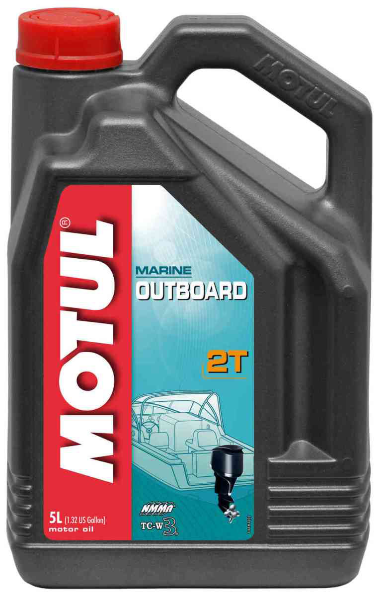Масло моторное Motul Outboard 2T. Technosynthese, 5 л. 106612106612 Масло моторное Motul Outboard 2T. Technosynthese, 5 л. 106612106612Моторное масло для 2-х тактных подвесных двигателей NMMA TC-W3. Для 2-х тактных подвесных двигателей водной техники с различными системами смешивания масла и бензина: Evinrude, Johnson, Mariner, Mercury, Seagull, Selva, Suzuki, Tohatsu, Yamaha. Для 2-х тактных водометных двигателей Kawasaki Jet Ski, Yamaha. Использовать неэтилированный бензин.