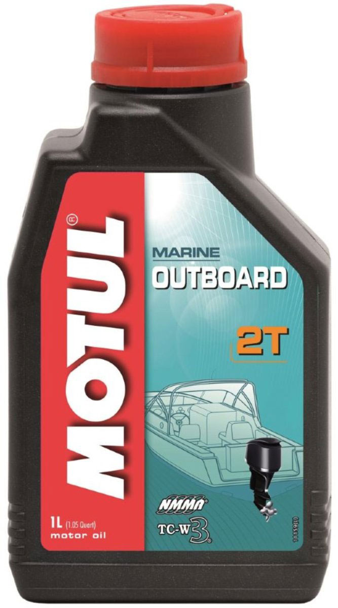 Масло моторное Motul Outboard Tech 2T. Technosynthese, 2 л106614 Масло моторное Motul Outboard Tech 2T. Technosynthese, 2 л1066142-х тактное моторное масло для подвесных двигателей Technosynthese - NMMA TC-W3. Создано для 2-х тактных двигателей и 2-х тактных двигателей с непосредственным впрыском. Применяется с различными системами смешивания масла: Evinrude, Johnson, Mariner, Mercury, Seagull, Selva, Suzuki, Tohatsu, Yamaha. Для 2-х тактных водометных двигателей: Kawasaki Jet Ski, Yamaha. Применять с неэтилированным бензином. API Стандарты: API TSC 4 MARINE Стандарты: NMMA TC W3 RL-93938 / TC-W / TC-WII