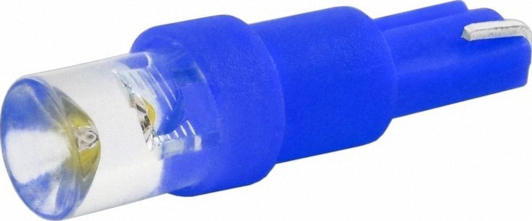 Автолампа светодиодная Jpower, цвет: синий. T5-1LEDT5-1LED синий Автолампа светодиодная Jpower, цвет: синий. T5-1LEDT5-1LED синийСветодиод J-POWER T5 вогнутая подсветка синий, используется для подсветки приборной панели.