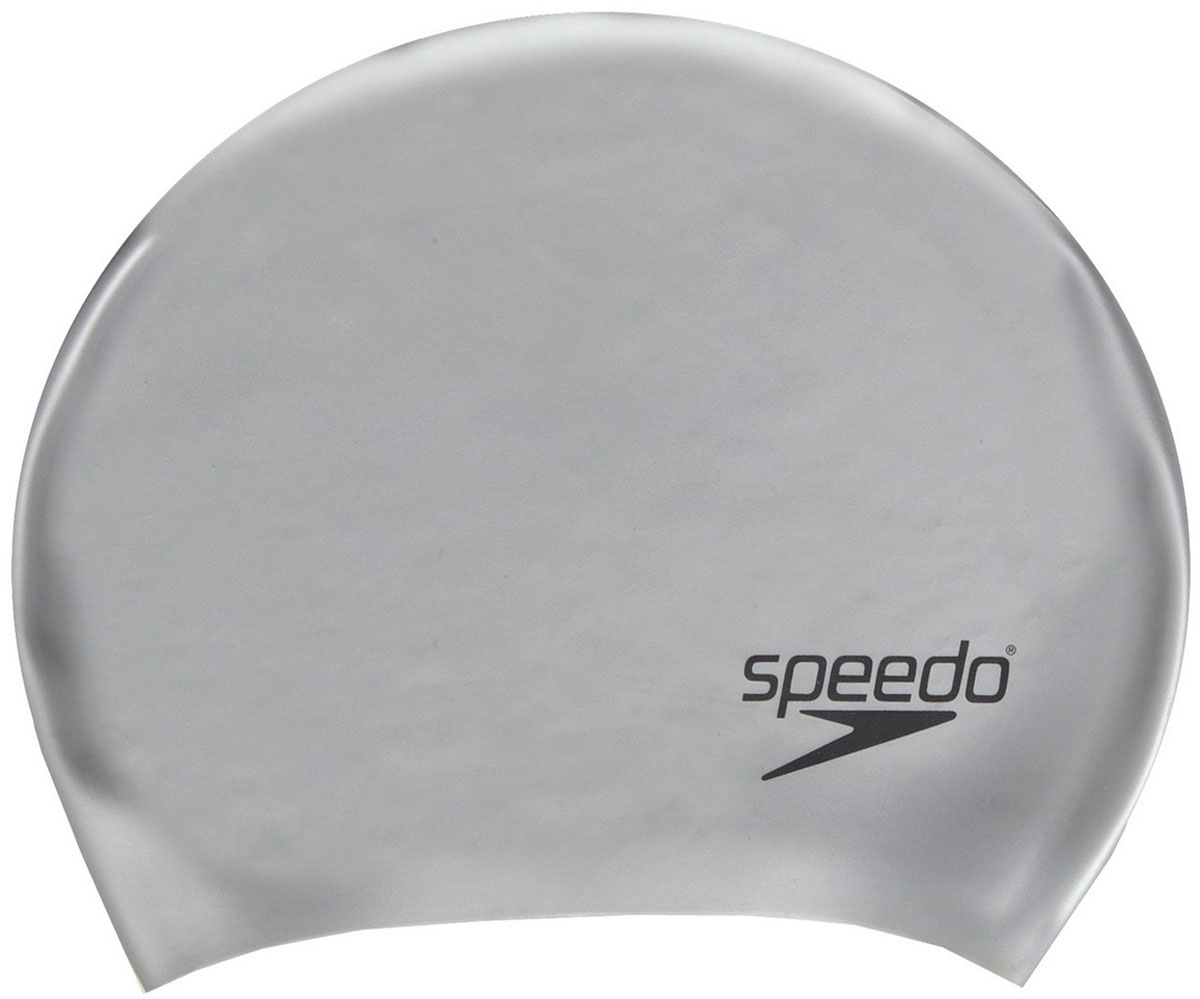Шапочка для плавания Speedo Long Hair Cap, цвет: серебристый8-061681731 Шапочка для плавания Speedo Long Hair Cap, цвет: серебристый8-061681731Проектируя эту шапочку для плавания, специалисты Speedo всецело сосредоточились на потребностях людей с длинными волосами: нехватке места для волос под шапочкой, дискомфорте при снимании шапочки и т.д. Шапочка выполнена из силикона, который позволяет волосам дышать и хорошо растягивается (шапочку можно растянуть так, что она станет больше в 2 раза). Шапочка для плавания Speedo Long Hair невероятно легкая. При снятии волосы за нее не цепляются и не рвутся. Специалисты рекомендуют Long Hair Cap от Speedo для людей, имеющих длинные волосы. Характеристики модели: - шапочка большого объема для длинных волос - тренировочная модель - высококачественное изделие Преимущества модели: - комфорт - безопасность - долгий срок службы Материал: 100% силикон