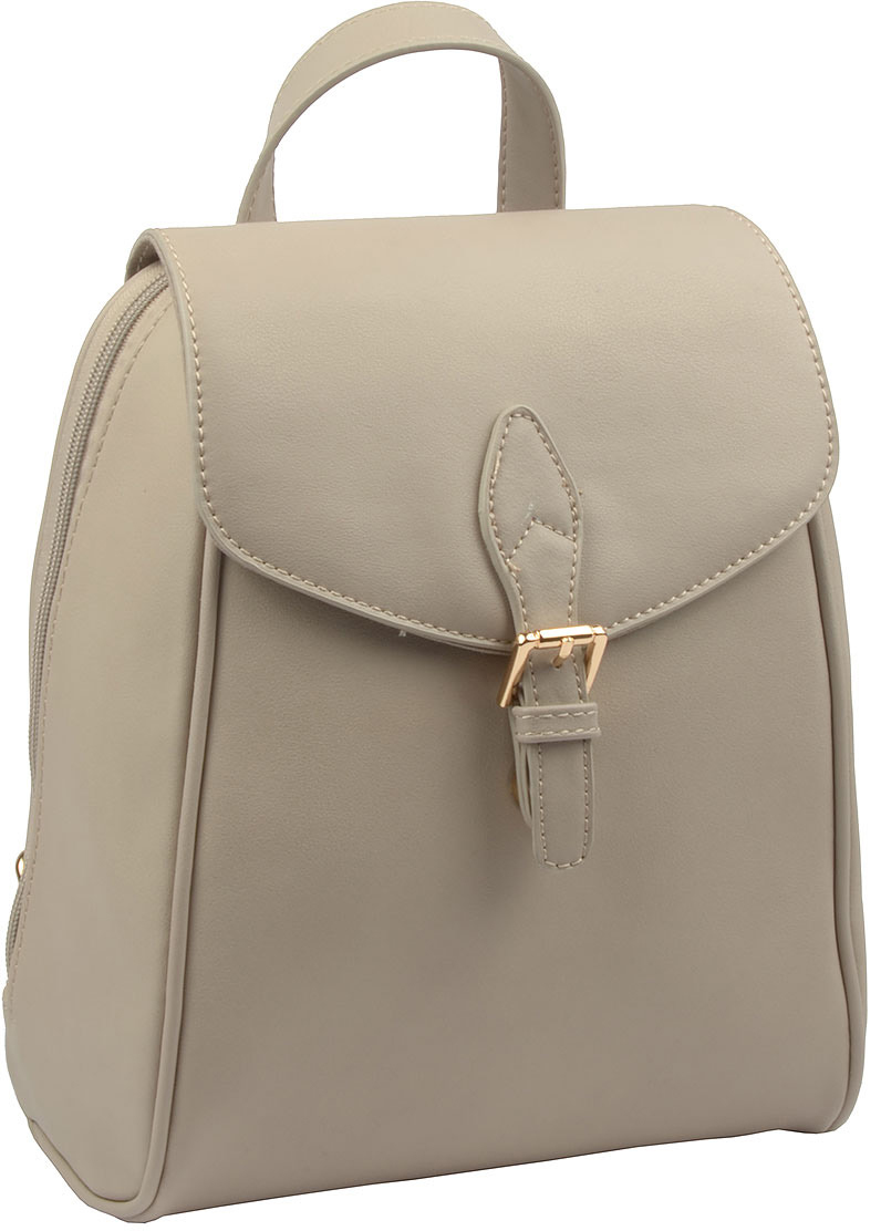 Рюкзак женский David Jones, цвет: серый. СМ3371СМ3371 GREY Рюкзак женский David Jones, цвет: серый. СМ3371СМ3371 GREYВысота ручки: 10 . Рюкзак. Одно отделение, два карман (один на молнии), внешний карман на задней стенке (на молнии).