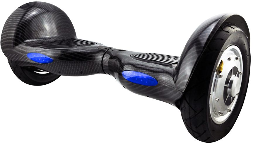 Гироскутер IconBIT Scooter 10 Kit, цвет: черныйSD-0014K Гироскутер IconBIT Scooter 10 Kit, цвет: черныйSD-0014KГироскутер, диаметр колес 10, макс. скорость 15 км/час, расстояние без подзарядки до 20 км, батарея 36 В, 4.4 Ач, время зарядки 150 мин, шины надувные, с анти-прокольной резиной, просвет от земли 5.5 см, вес: 11 кг, цвет черный, в комплекте сумка.