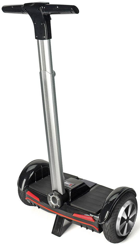 Гироскутер IconBIT Scooter S, цвет: черныйSD-0019K Гироскутер IconBIT Scooter S, цвет: черныйSD-0019KГироскутер, диаметр колес 8, макс. скорость 15 км/час, расстояние поездки без подзарядки до 20 км, батарея 36 В, 4.4 Ач, вес: 13 кг, пульт ДУ, цвет черный.