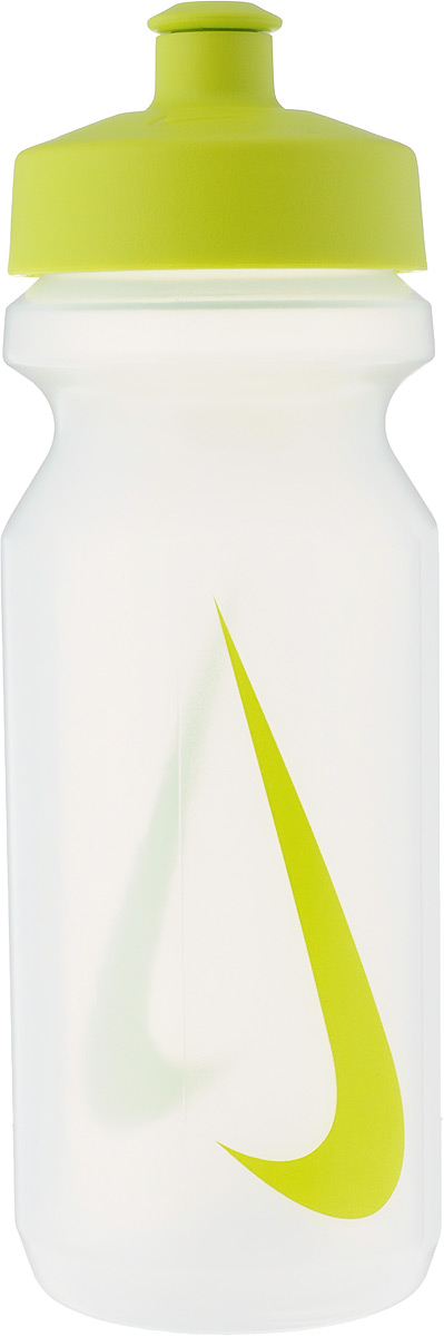 Бутылка для воды Nike Big Mouth Water Bottle, цвет: прозрачный, зеленый, 650 млN.OB.17.964.22 Бутылка для воды Nike Big Mouth Water Bottle, цвет: прозрачный, зеленый, 650 млN.OB.17.964.22Широкое отверстие позволяет удобно наливать коктейли и добавлять лед в бутылку. Просто открывающийся защитный колпачок. Широкая рельефная поверхность позволяет с лёгкостью потянуть за него и открыть бутылку. Нижняя часть конической формы позволяет легко помещать и вытаскивать бутылку из велосипедной сетки. Объём: 650мл. Высота: 21 см. Диаметр ( по верхнему краю): 6,5 см.