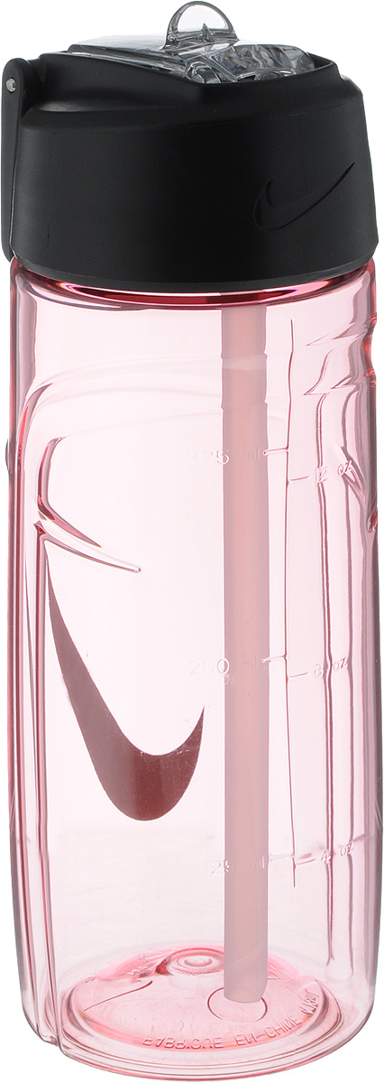 Бутылка для воды Nike T1 Flow Swoosh Water Bottle 16oz, цвет: розовый, серый, 473 млN.OB.A3.606.16 Бутылка для воды Nike T1 Flow Swoosh Water Bottle 16oz, цвет: розовый, серый, 473 млN.OB.A3.606.16Бутылка для воды Nike T1 Flow Swoosh Water Bottle 16oz с горлышком, которое поднимается на 90 градусов, что обеспечивает простоту в использовании. Модель дополнена измерительной шкалой и петелькой для подвешивания. Технология материала Tritan обеспечивает долговечность и ударопрочность. Не содержит BPA. Объем: 473 мл. Высота: 18 см. Диаметр основания: 6,5 см.