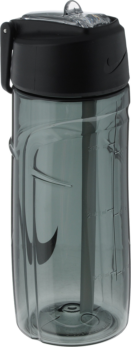 Бутылка для воды Nike T1 Flow Swoosh Water Bottle 16oz, цвет: темно-серый, белый, 473 млN.OB.A3.048.16 Бутылка для воды Nike T1 Flow Swoosh Water Bottle 16oz, цвет: темно-серый, белый, 473 млN.OB.A3.048.16Бутылка для воды Nike T1 Flow Swoosh Water Bottle 16oz с горлышком, которое поднимается на 90 градусов, что обеспечивает простоту в использовании. Модель дополнена измерительной шкалой. Возможно мытье в посудомоечной машине, легко собирается и разбирается (инструкция прилагается). Технология материала Tritan обеспечивает долговечность и ударопрочность. Объем: 473 мл. Длина: 17,5 см. Диаметр (по нижнему краю): 6,5 см.