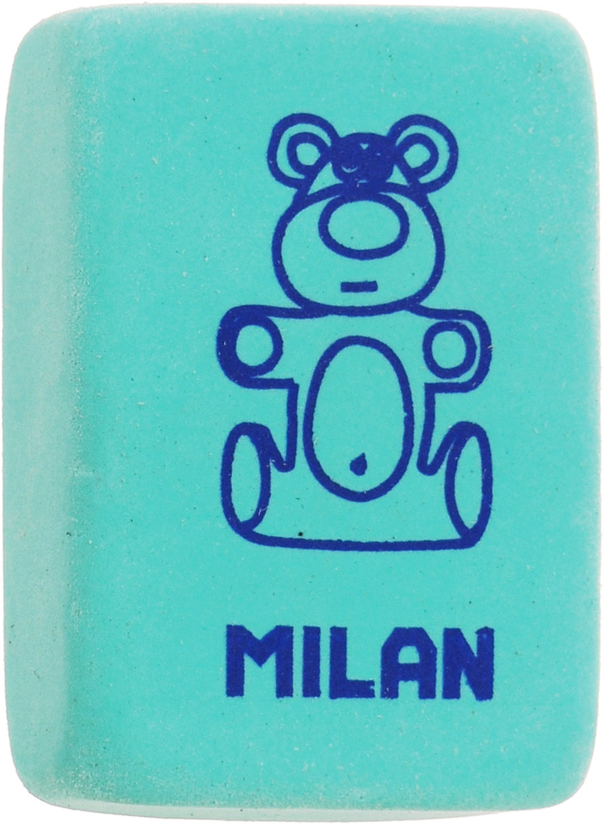Milan Ластик 4060 цвет бирюзовыйCNM4060_бирюзовый Milan Ластик 4060 цвет бирюзовыйCNM4060_бирюзовыйЛастик Milan изготовлен из натурального каучука с добавлением абразивных веществ. Подходит для работы с твердыми грифелями. Имеет мягкую форму, спокойный пастельный цвет. Ластик обеспечивает высокое качество коррекции и не повреждает поверхность бумаги.