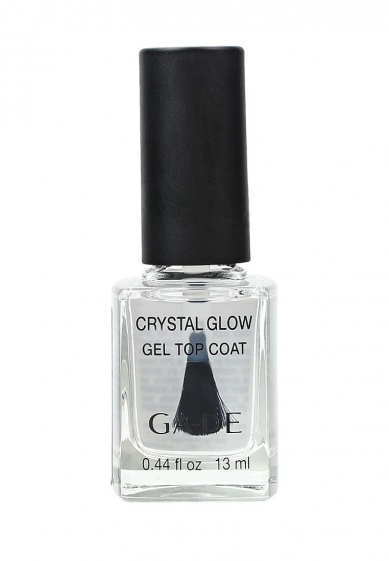GA-DE Гель-Лак для ногтей (верхнее покрытие ) Gel Top Coat,13 мл103600702 GA-DE Гель-Лак для ногтей (верхнее покрытие ) Gel Top Coat,13 мл103600702Великолепный кристально-прозрачный финиш-гель придает ногтям эффектный глянцевый блеск, как при профессиональном маникюре с использованием гель-лака. Гель-лак создает дополнительный объемный слой поверх цветного слоя лака, придавая ногтям красивую форму и роскошный эффект кристаллического сияния. В состав гель-лака входят особые пленкообразующие компоненты для повышения его прочности, обеспечения дополнительной защиты и предотвращения выцветания лака. Этот превосходный финиш-гель придает ногтям яркий блеск, продлевает жизнь маникюра, сохраняя ногти идеально гладкими и блестящими на протяжении длительного времени