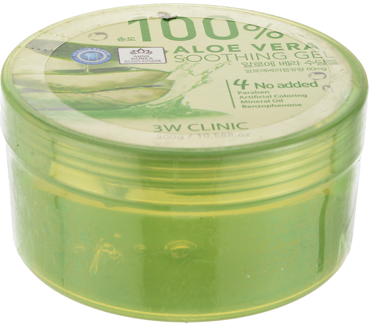 3W Clinic Гель универсальный Aloe Vera Soothing Gel 100%, 300 гр575356 3W Clinic Гель универсальный Aloe Vera Soothing Gel 100%, 300 гр575356Многофункциональный успокаивающий гель с экстрактом алоэ 100% Гель наполняет кожу влагой, успокаивает её, снимает раздражения, избавляет от шелушений. Гель с алоэ обладает ранозаживляющим действием, благотворно влияет на кожу и оздоравливает ее на клеточном уровне. Гель с алоэ рекомендован для использования после агрессивного воздействия солнечных лучей на кожу, а также для уменьшения болевые ощущения после укусов насекомых. Алоэ создает на коже незаметный, но очень эффективный барьер, препятствующий проникновению болезнетворных бактерий и грибковых инфекций, а также помогает справиться с уже существующей угревой сыпью. Сок алоэ не закупоривает поры, регулирует работу сальных желез и придает коже здоровую матовость.