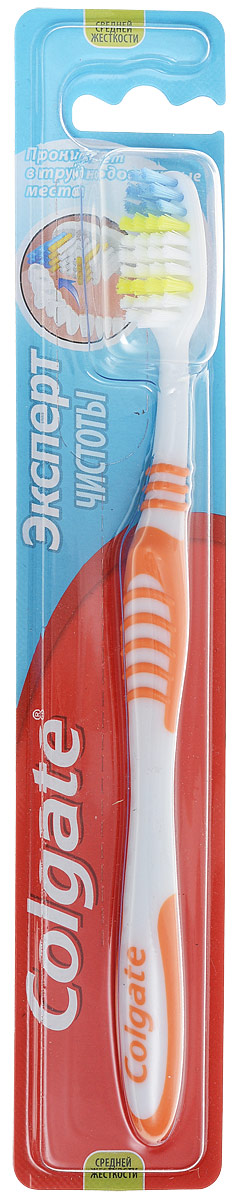 Colgate Зубная щетка Эксперт Чистоты средние цвет оранжевыйFVN52149_оранжевый Colgate Зубная щетка Эксперт Чистоты средние цвет оранжевыйFVN52149_оранжевыйColgate Зубная щетка Эксперт Чистоты средние цвет оранжевый