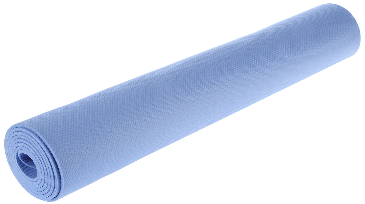 Коврик для йоги Nike Fundamental Yoga Mat, цвет: синий. 61 х 173 х 0,3 смN.YE.02.471.OS Коврик для йоги Nike Fundamental Yoga Mat, цвет: синий. 61 х 173 х 0,3 смN.YE.02.471.OSКоврик для йоги Nike - это современный, удобный и компактный аксессуар для занятий фитнесом и йогой в группах или домашних условиях. Изделие выполнено из эластомера и ЭВА-материала. В процессе занятий коврик не растягивается и не теряет формы. Легкий коврик оснащен шнурком для комфортного хранения и переноски в свернутом состоянии. Размер коврика: 61 см х 173 см.